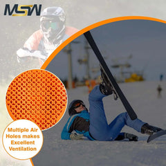 CE 2 Approve Back Protective Pad, Level 2 Approved Back Protector, Back Armor - Moto Style Wear