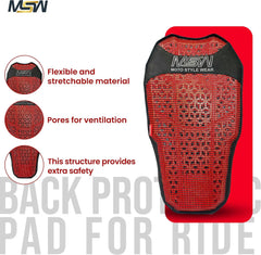 Back Protector Insert