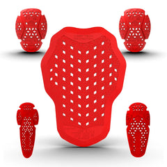 All-in-One Protective Pads Set | CE Level 2 Certified Protection Moto Style Wear