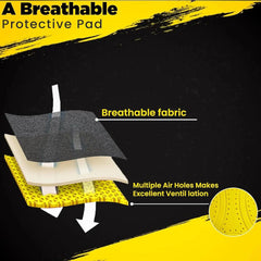 CE-2 Center Back Protective Pad Moto Style Wear