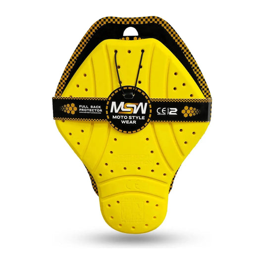 CE-2 Center Back Protective Pad Moto Style Wear