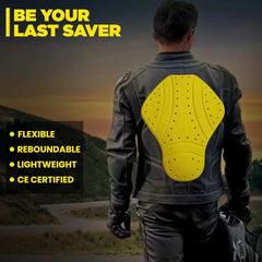 CE-2 Center Back Protective Pad Moto Style Wear