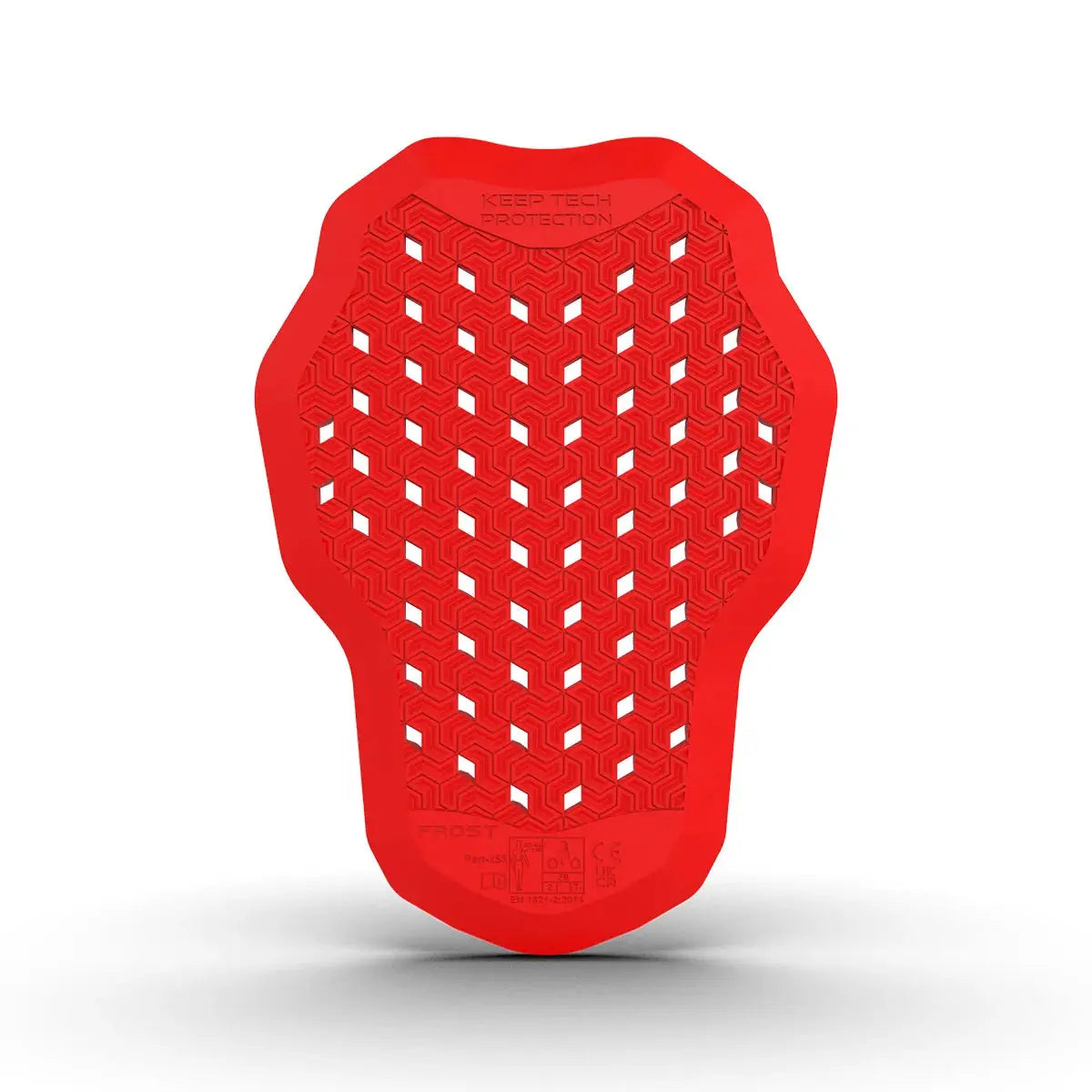 Center Back Armor - CE Level 2 | Ultimate Spine Protection for Riders Moto Style Wear