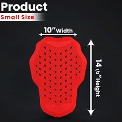 Center Back Armor - CE Level 2 | Ultimate Spine Protection for Riders