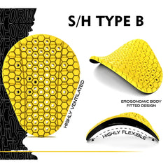 Elbow Armor Set - CE Level 2 | High-Impact Motorcycle Protection Moto Style Wear