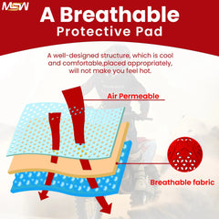 High-Quality CE Level 2 Protection pads set Moto Style Wear