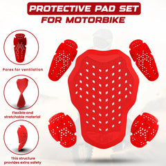 High-Quality CE Level 2 Protection pads set Moto Style Wear