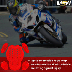 High-Quality CE Level 2 Protection pads set Moto Style Wear