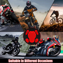 High-Quality CE Level 2 Protection pads set Moto Style Wear