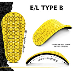 Knee Armor Pads - CE Level 2 | High-Performance Protection for Bikers Moto Style Wear