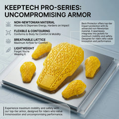 CE Level 2 Certified Armor Pads Set