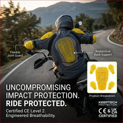 CE Level 2 Certified Armor Pads Set