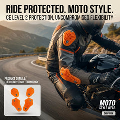 CE Level 1 Certified Armor Pads Set