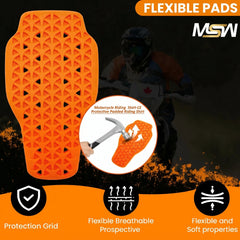 CE Level 1 Certified Armor Pads Set