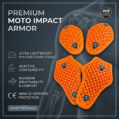 CE Level 1 Certified Armor Pads Set