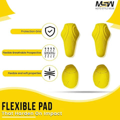 CE 2 Rated Protective Pads Set  Shoulder & Elbow