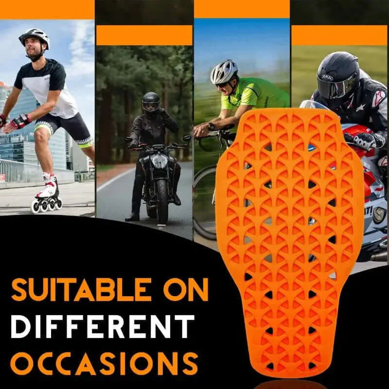 CE 1 Approve Back Protective Pad