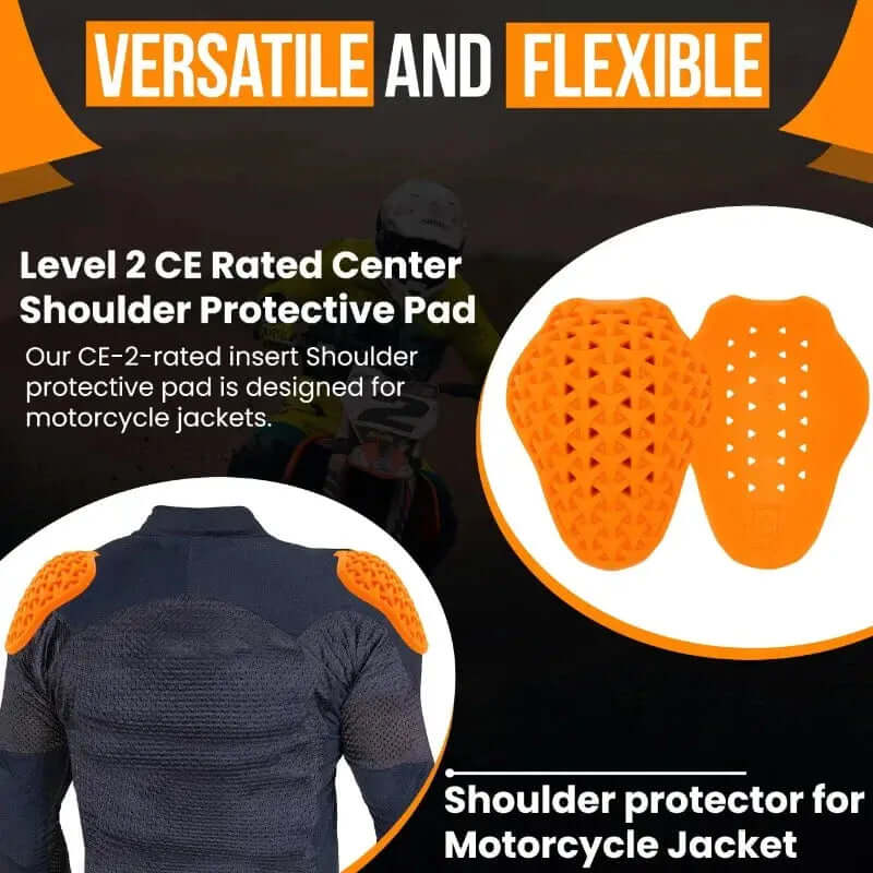 CE 1 Approve Shoulder Protective Pads