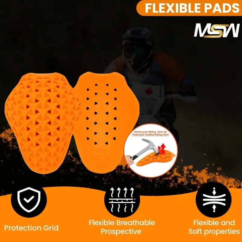 CE 1 Approve Shoulder Protective Pads