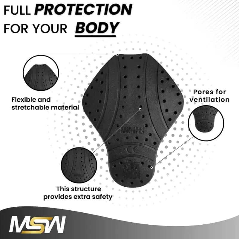 CE-1 Center Back Protective Pad