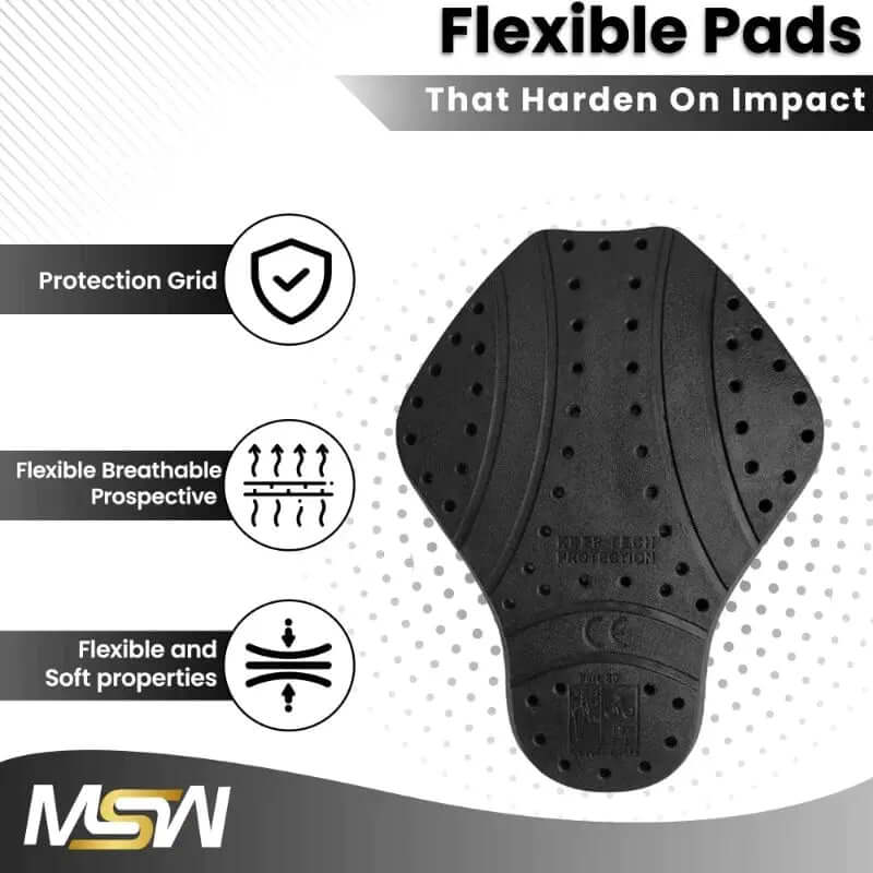 CE-1 Center Back Protective Pad