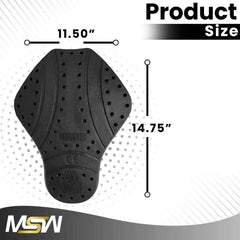 CE-1 Center Back Protective Pad