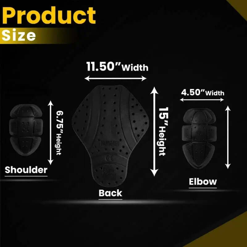 CE-1 Protective Pads Set