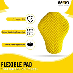 CE-1 Rated Center Back Protective Pad