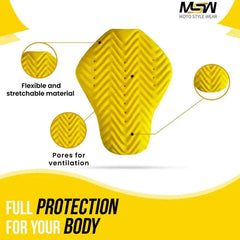 CE-1 Rated Center Back Protective Pad