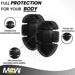 CE-1 Rated Elbow Protective Pads