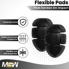 CE-1 Rated Elbow Protective Pads