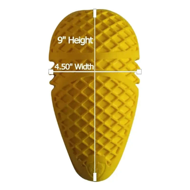 CE 1 Rated Elbow Protective Pads (Yellow) |men's protective pads