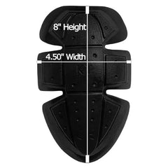 CE 1 Rated Protective Pads Set Center-Back, Shoulder, Elbow, & Hip