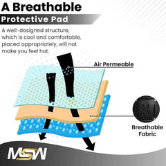 CE 1 Rated Protective Pads Set Elbow & Shoulder