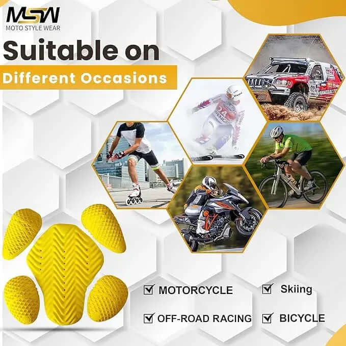 CE-1 Rated Protective Pads Set