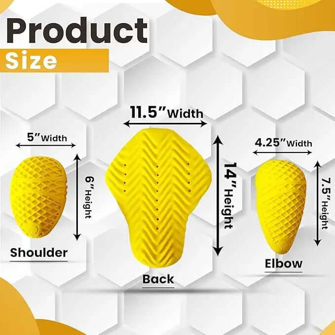 CE-1 Rated Protective Pads Set