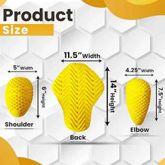 CE-1 Rated Protective Pads Set