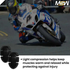 CE-1 Rated Shoulder Protective Pads Moto Style Wear