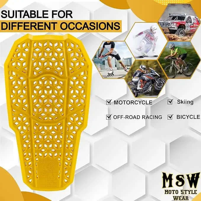 CE 2 Approve Back Protective Pad