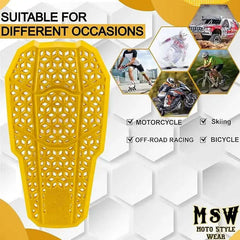 CE 2 Approve Back Protective Pad