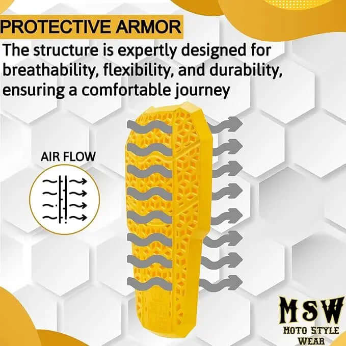 CE 2 Approve Back Protective Pad