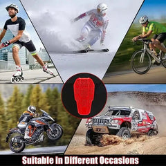 CE 2 Approve Back Protective Pad, Level 2 Approved Back Protector