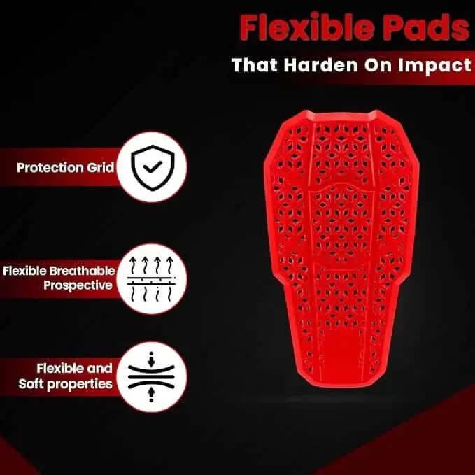 CE 2 Approve Back Protective Pad, Level 2 Approved Back Protector