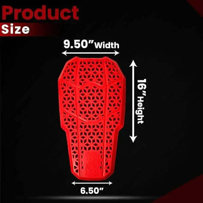 CE 2 Approve Back Protective Pad, Level 2 Approved Back Protector