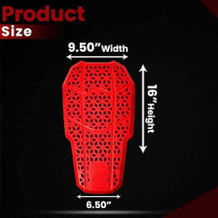 CE 2 Approve Back Protective Pad, Level 2 Approved Back Protector