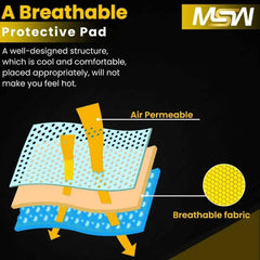 CE-2 Approve Protective Hip Pads Moto Style Wear