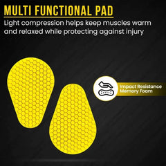 CE-2 Approve Protective Hip Pads Moto Style Wear