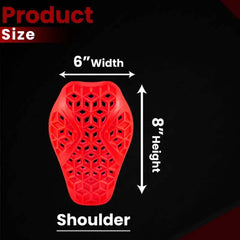 CE 2 Approve Shoulder Protective Pad