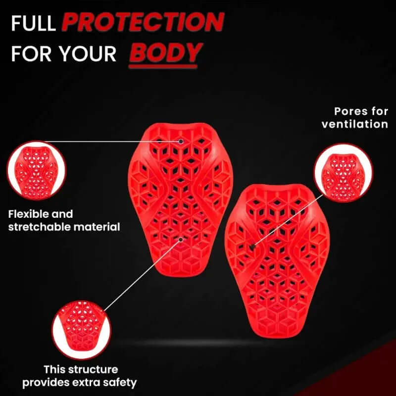 CE 2 Approve Shoulder Protective Pad