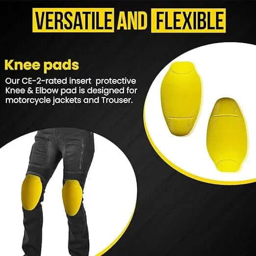 CE-2 Rated Knee Protective Pads